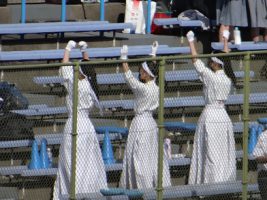 第１０４回全国高等学校野球選手権山梨大会２回戦の応援ありがとうございました