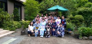 茶道部 夏の茶会研修会が行われました