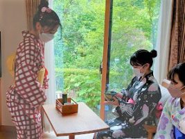 茶道部 夏の茶会研修会が行われました
