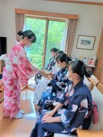 茶道部 夏の茶会研修会が行われました