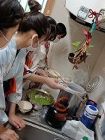 茶道部 夏の茶会研修会が行われました
