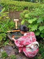 茶道部 夏の茶会研修会が行われました