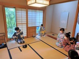 茶道部 夏の茶会研修会が行われました