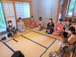 茶道部 夏の茶会研修会が行われました