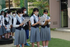 令和４年度納め式が行われました