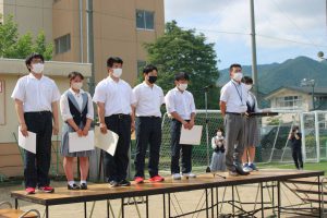 令和４年度納め式が行われました