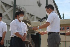 令和４年度納め式が行われました
