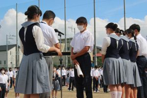 令和４年度納め式が行われました