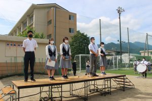 令和４年度納め式が行われました