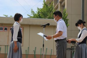令和４年度納め式が行われました