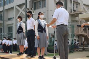 令和４年度納め式が行われました