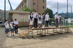 令和４年度納め式が行われました