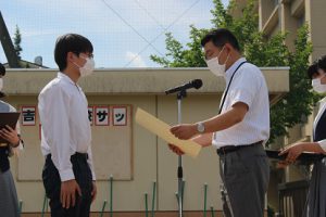 令和４年度納め式が行われました