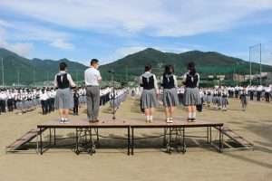 令和４年度納め式が行われました