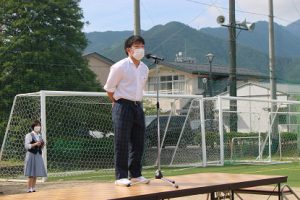 令和４年度納め式が行われました