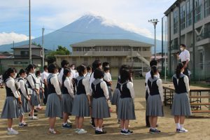 令和４年度全国大会出場部・野球部壮行会が行われました
