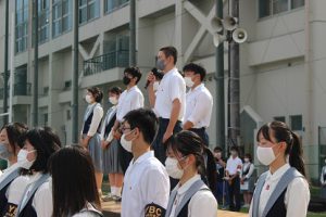 令和４年度全国大会出場部・野球部壮行会が行われました