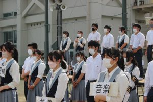 令和４年度全国大会出場部・野球部壮行会が行われました