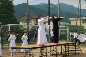 令和４年度全国大会出場部・野球部壮行会が行われました