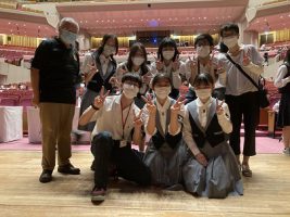 第６９回NHK杯全国高校放送コンテストアナウンス部門　全国２９９９人中 第３位入賞　放送部３年中野愛子さん（吉高放送部個人部門 21年ぶりの快挙）