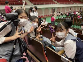 第４６回全国高等学校総合文化祭東京大会（東京総文）アナウンス部門 審査員特別賞受賞　放送部３年中野愛子さん（吉高放送部 個人部門21年ぶりの快挙）