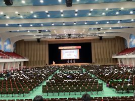 第４６回全国高等学校総合文化祭東京大会（東京総文）アナウンス部門 審査員特別賞受賞　放送部３年中野愛子さん（吉高放送部 個人部門21年ぶりの快挙）