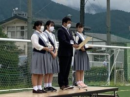 令和４年度納め式が行われました。