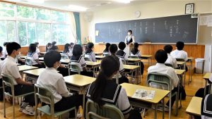 吉田高校オープンキャンパス2022～吉田高校を体感する時間～が行われました　　　　　　　　　　　　　　　　　　　　　　　
