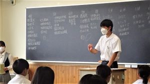 吉田高校オープンキャンパス2022～吉田高校を体感する時間～が行われました　　　　　　　　　　　　　　　　　　　　　　　