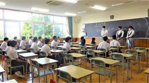 吉田高校オープンキャンパス2022～吉田高校を体感する時間～が行われました　　　　　　　　　　　　　　　　　　　　　　　