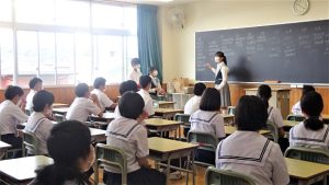 吉田高校オープンキャンパス2022～吉田高校を体感する時間～が行われました　　　　　　　　　　　　　　　　　　　　　　　