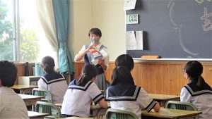 吉田高校オープンキャンパス2022～吉田高校を体感する時間～が行われました　　　　　　　　　　　　　　　　　　　　　　　
