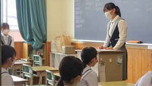 吉田高校オープンキャンパス2022～吉田高校を体感する時間～が行われました　　　　　　　　　　　　　　　　　　　　　　　