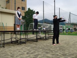令和４年度納め式が行われました。