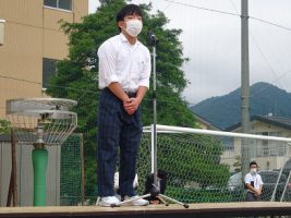 令和４年度納め式が行われました。