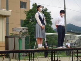 令和４年度納め式が行われました。