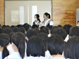 吉田高校オープンキャンパス2022～吉田高校を体感する時間～が行われました　　　　　　　　　　　　　　　　　　　　　　　