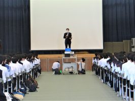 吉田高校オープンキャンパス2022～吉田高校を体感する時間～が行われました　　　　　　　　　　　　　　　　　　　　　　　