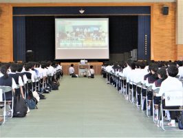 吉田高校オープンキャンパス2022～吉田高校を体感する時間～が行われました　　　　　　　　　　　　　　　　　　　　　　　