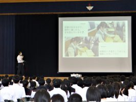 吉田高校オープンキャンパス2022～吉田高校を体感する時間～が行われました　　　　　　　　　　　　　　　　　　　　　　　