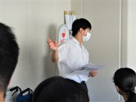 吉田高校オープンキャンパス2022～吉田高校を体感する時間～が行われました　　　　　　　　　　　　　　　　　　　　　　　