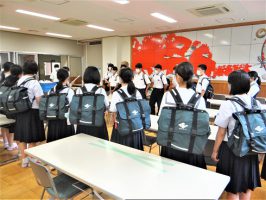 吉田高校オープンキャンパス2022～吉田高校を体感する時間～が行われました　　　　　　　　　　　　　　　　　　　　　　　