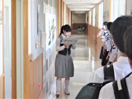吉田高校オープンキャンパス2022～吉田高校を体感する時間～が行われました　　　　　　　　　　　　　　　　　　　　　　　