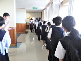 吉田高校オープンキャンパス2022～吉田高校を体感する時間～が行われました　　　　　　　　　　　　　　　　　　　　　　　