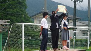 令和４年度納め式が行われました。