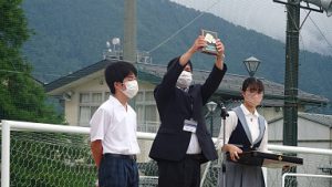 令和４年度納め式が行われました。