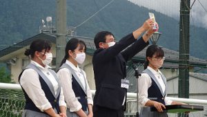 令和４年度納め式が行われました。