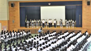 吉田高校オープンキャンパス2022～吉田高校を体感する時間～が行われました　　　　　　　　　　　　　　　　　　　　　　　
