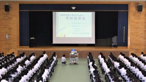吉田高校オープンキャンパス2022～吉田高校を体感する時間～が行われました　　　　　　　　　　　　　　　　　　　　　　　