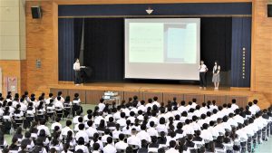 吉田高校オープンキャンパス2022～吉田高校を体感する時間～が行われました　　　　　　　　　　　　　　　　　　　　　　　